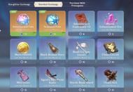 Stardust Exchange is F2P-friendly (Image via Genshin Impact)